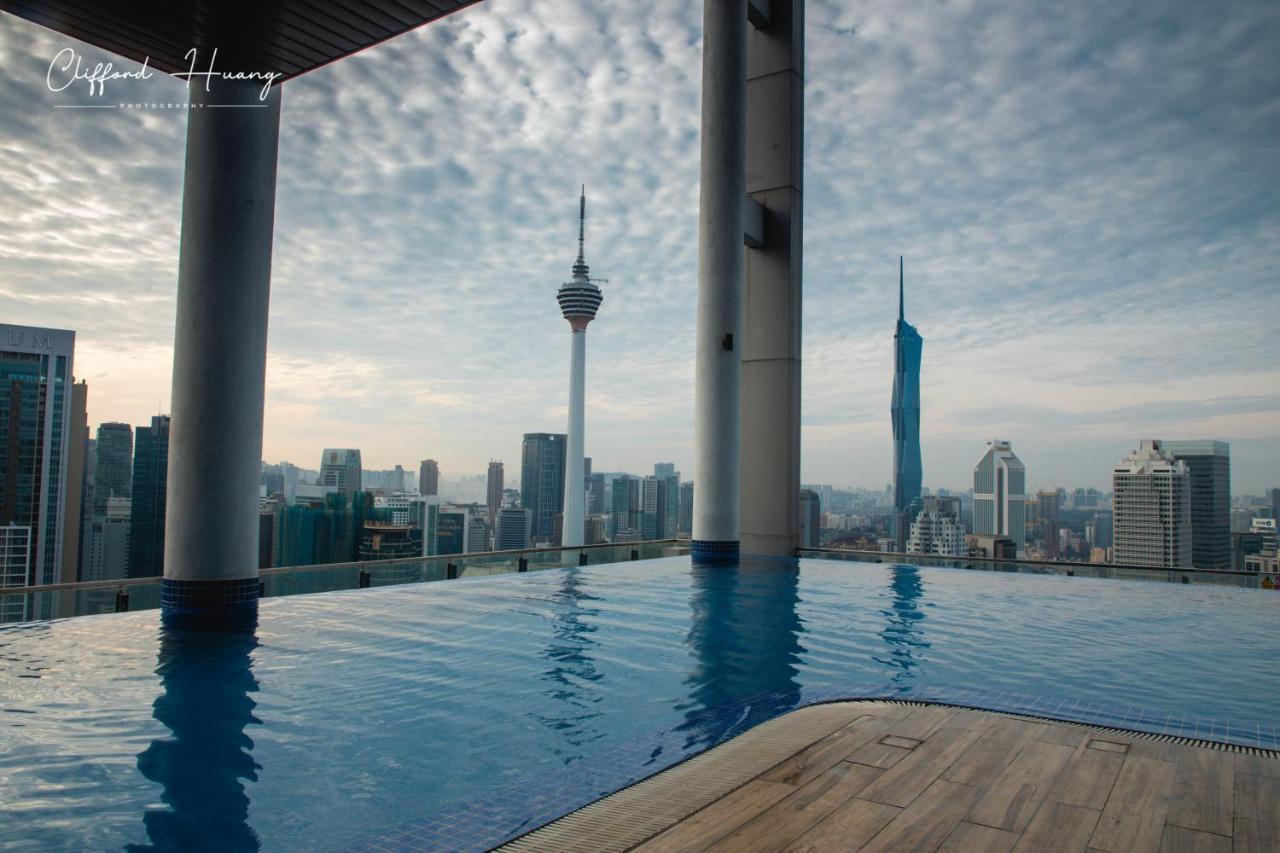 The Colony By Infinitum Best Pool View Klcc Trx Merdeka 118 Kl Tower Kuala Lumpur Buitenkant foto