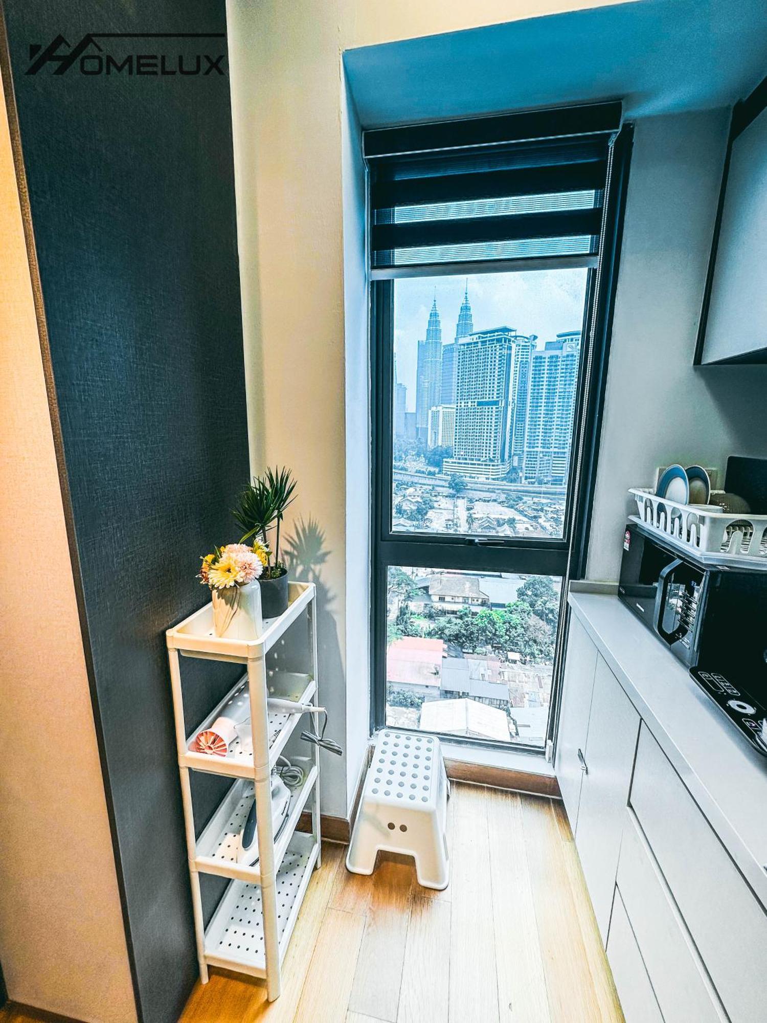 The Colony By Infinitum Best Pool View Klcc Trx Merdeka 118 Kl Tower Kuala Lumpur Buitenkant foto