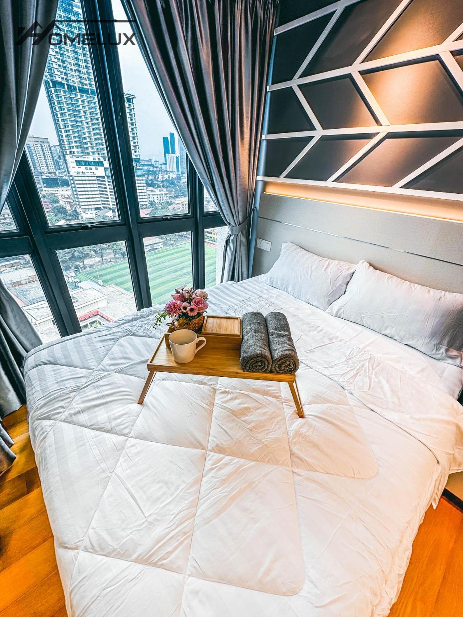 The Colony By Infinitum Best Pool View Klcc Trx Merdeka 118 Kl Tower Kuala Lumpur Buitenkant foto