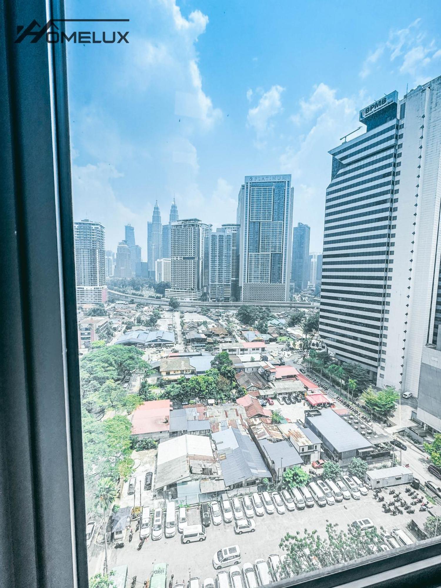 The Colony By Infinitum Best Pool View Klcc Trx Merdeka 118 Kl Tower Kuala Lumpur Buitenkant foto