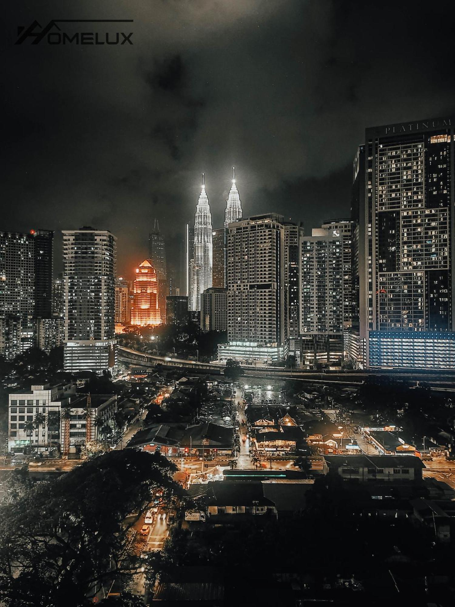The Colony By Infinitum Best Pool View Klcc Trx Merdeka 118 Kl Tower Kuala Lumpur Buitenkant foto
