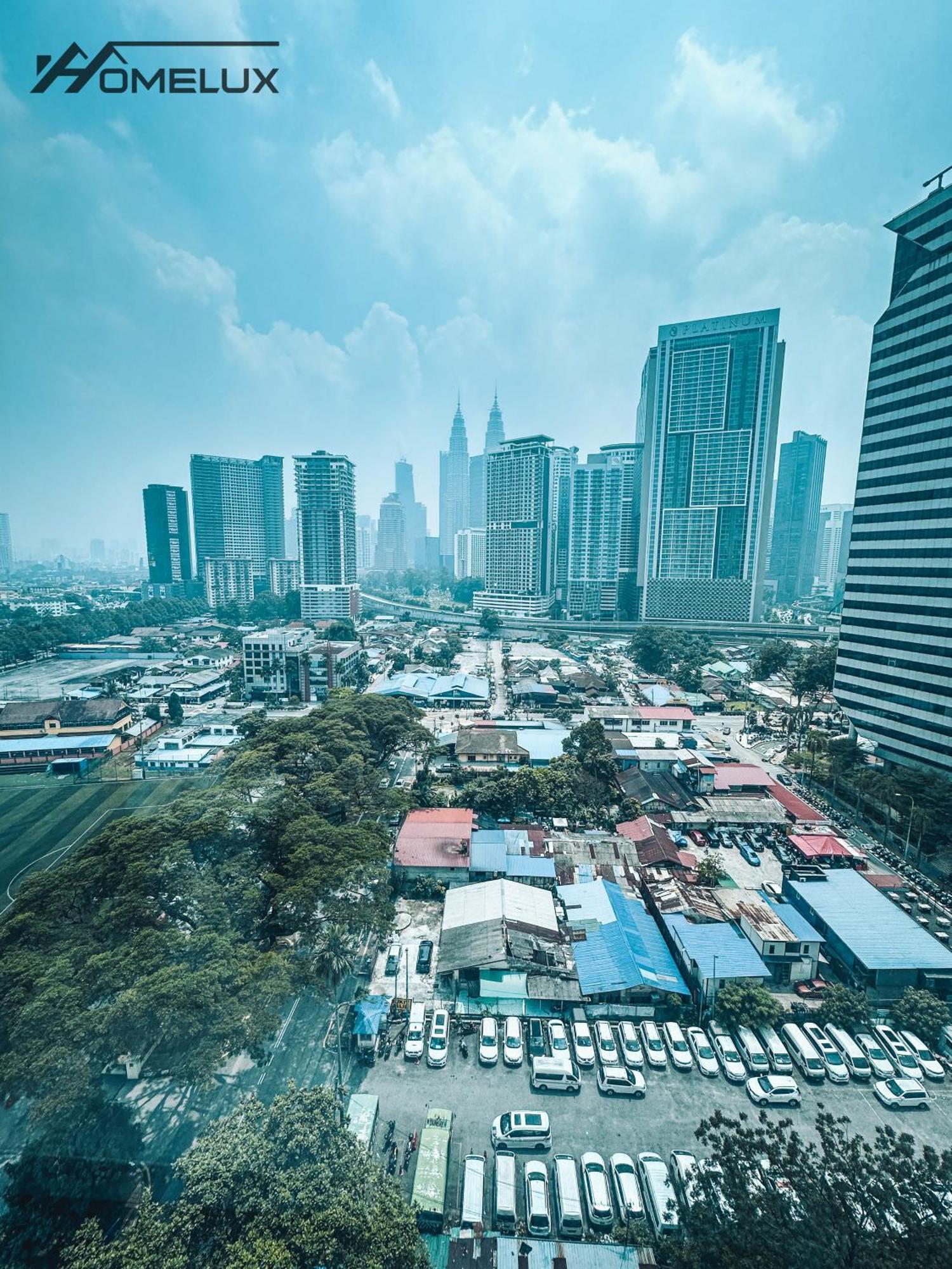 The Colony By Infinitum Best Pool View Klcc Trx Merdeka 118 Kl Tower Kuala Lumpur Buitenkant foto