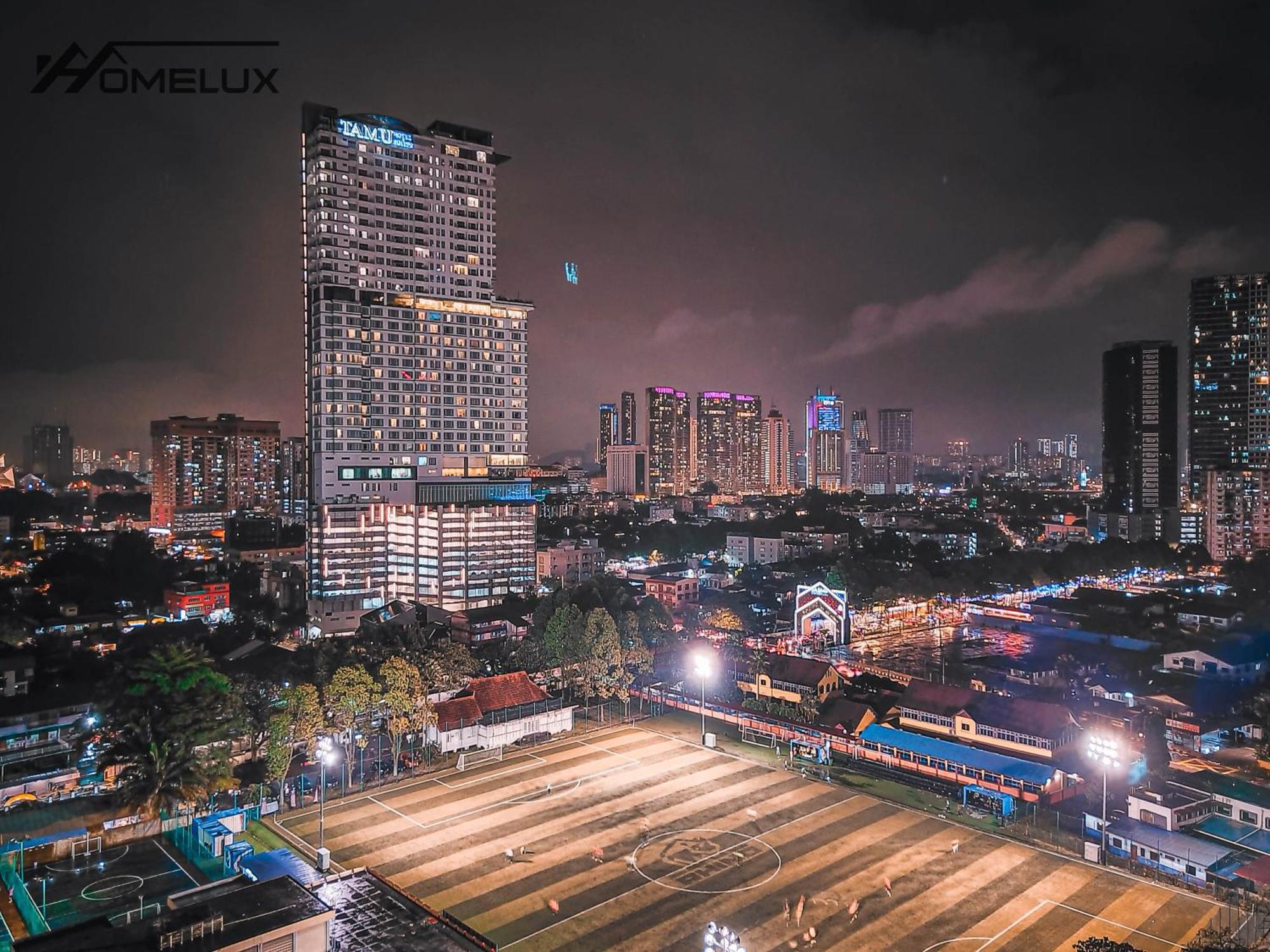 The Colony By Infinitum Best Pool View Klcc Trx Merdeka 118 Kl Tower Kuala Lumpur Buitenkant foto
