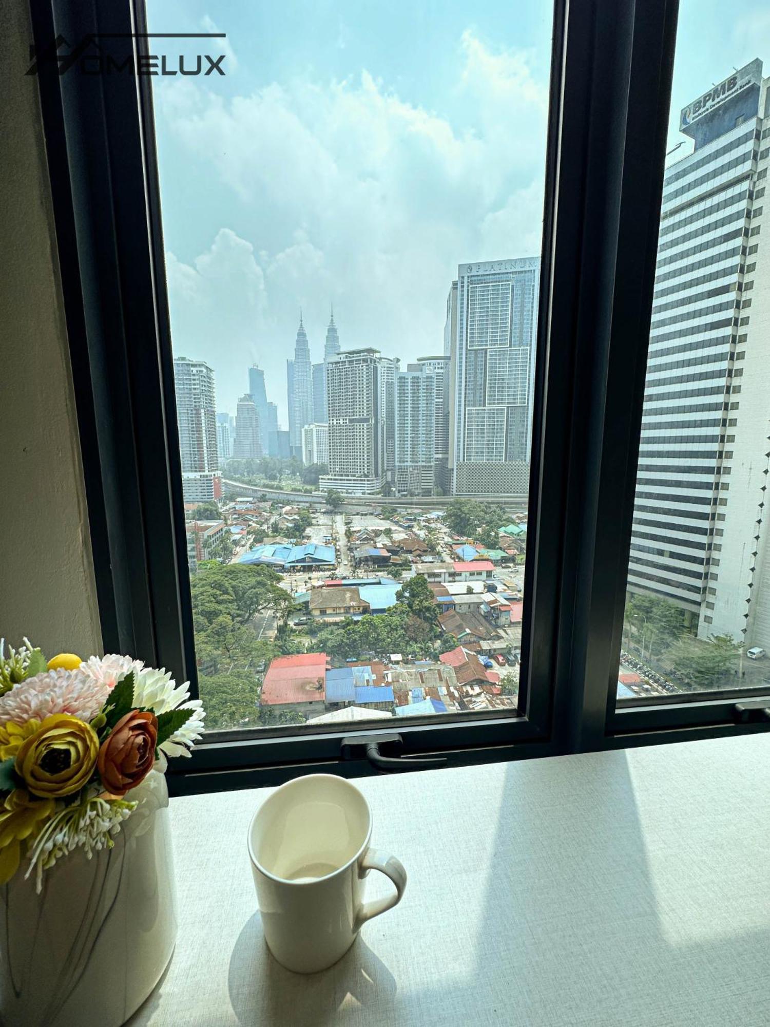 The Colony By Infinitum Best Pool View Klcc Trx Merdeka 118 Kl Tower Kuala Lumpur Buitenkant foto